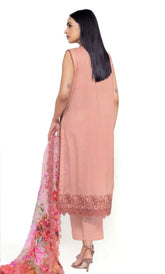 Khadi Unstitched Suit - 6